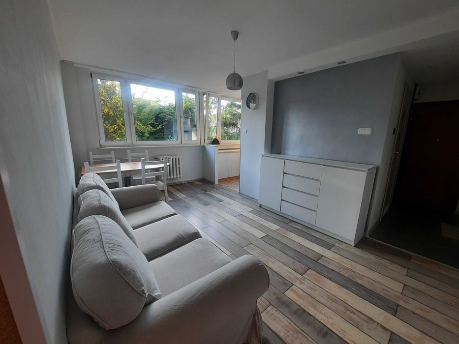 Wynajem okazjonalny mieszkania 48m²  3-pokje+balkon Złote Łany