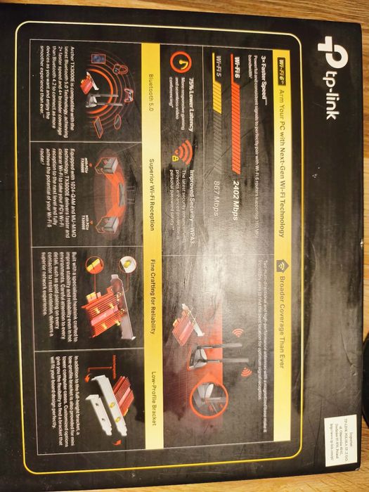 Karta sieciowa tp link