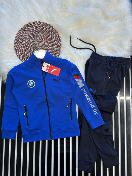 Bawełniany dres BMW PUMA dla dzieci 128 сm