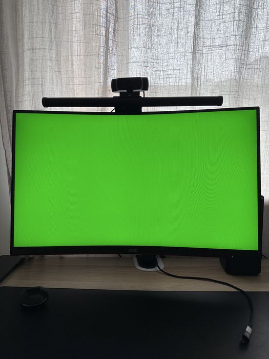Monitor Curvo Gaming AOC 27G2 (27" | IPS | 120Hz / 1ms) – Excelente Estado