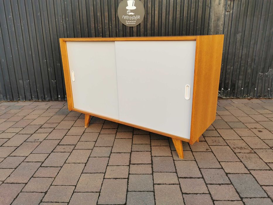 Komoda U-452 proj. J. Jiroutek, Czechosłowacja '60 Brusel Design, Loft