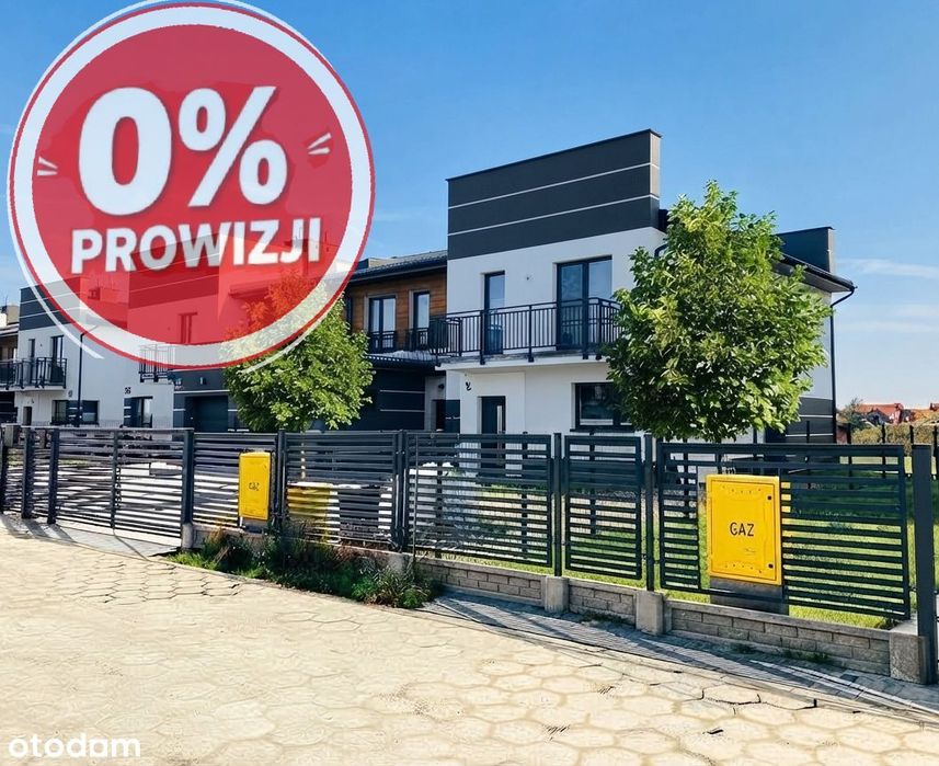 Narożny dom w zabudowie bliźniaczej | 116 m²|działka 500 m²| Góraszka
