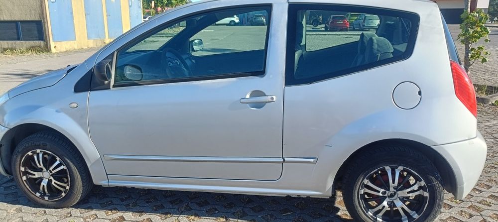 Citroen C2 1.1 Gasolina IMPECAVEL