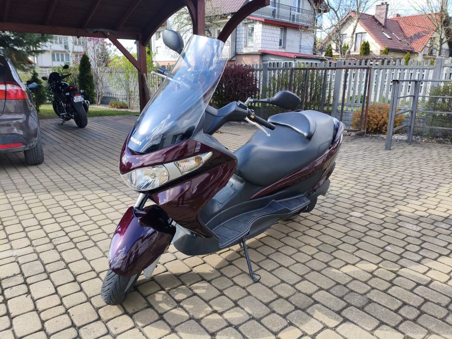 Suzuki Burgman 125cc 2009 rok
