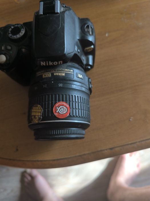 Aparat nikonD-60