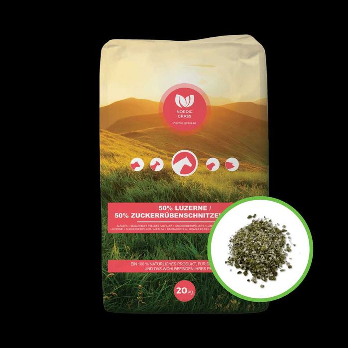 Wysłodki z Lucerną 20 kg