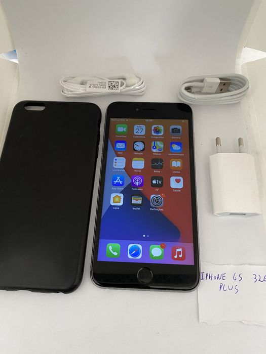 Iphone 6s Plus 32Gb Desbloqueado