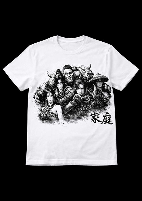 T-shirt Anime ( Donghua - Beyond Time´s Gaze )