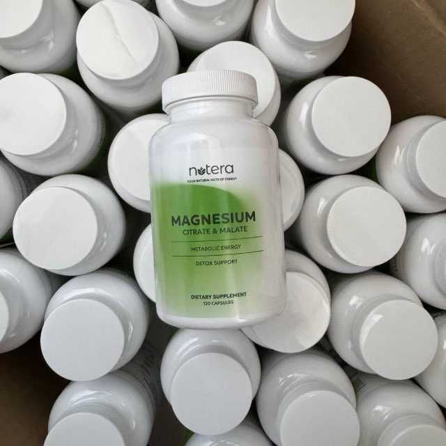 Магній Malate + Citrate "Notera" Premium