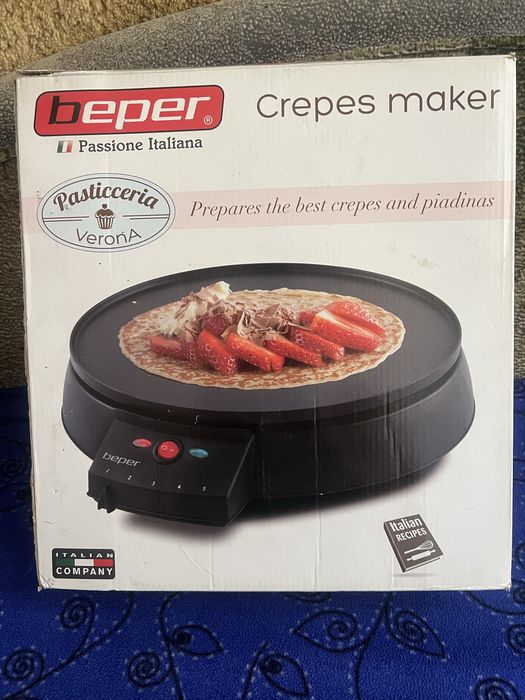 Електрична млинниця Beper Crepes Maker (Італія)