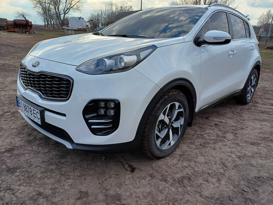 Продам кіа спортедж