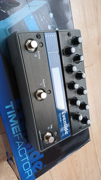 Pedal delay eventide time factor