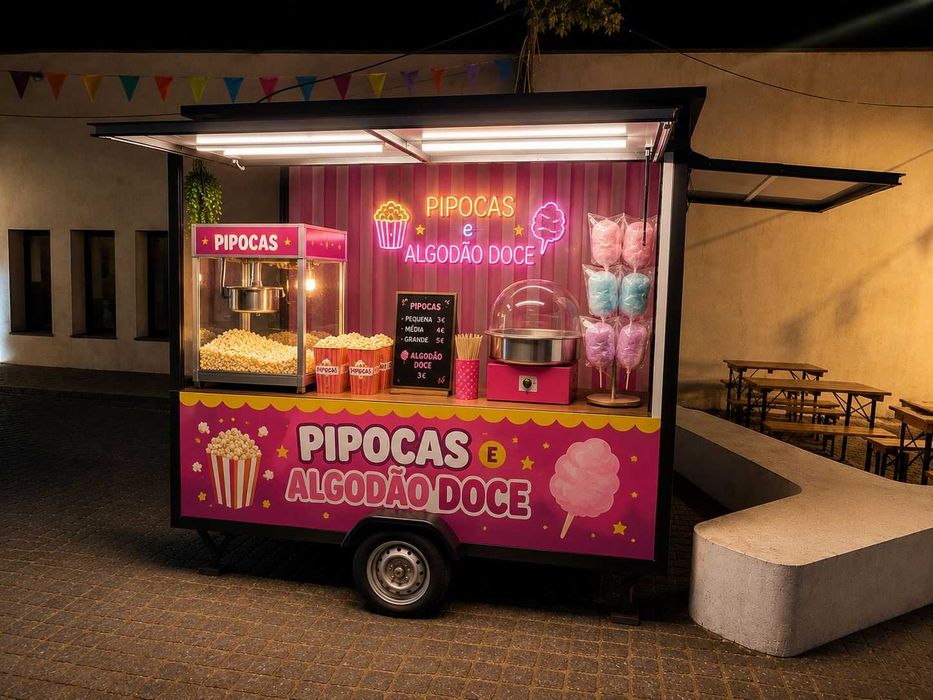 Fabrico de atrelados para diversos negócios
