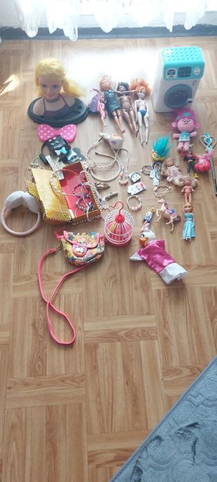 Zabawki dla dziewczynek