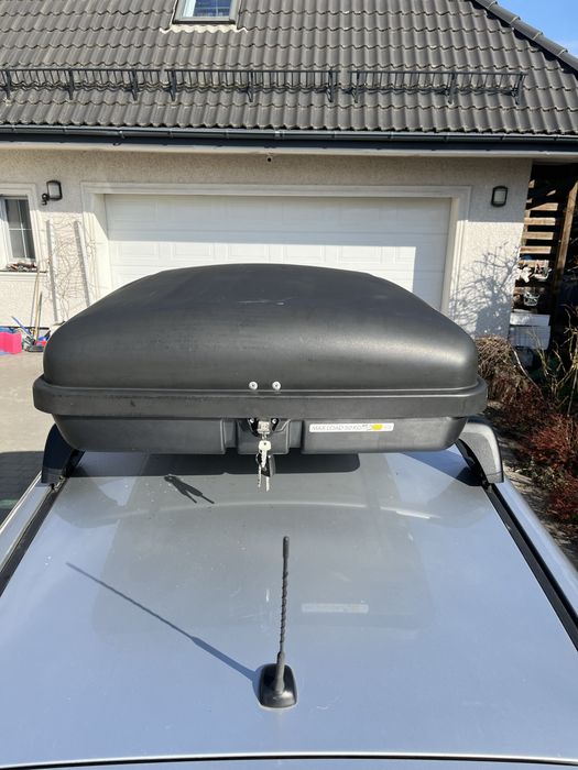 Bagażnik dachowy box uchwyty HAPRO opel