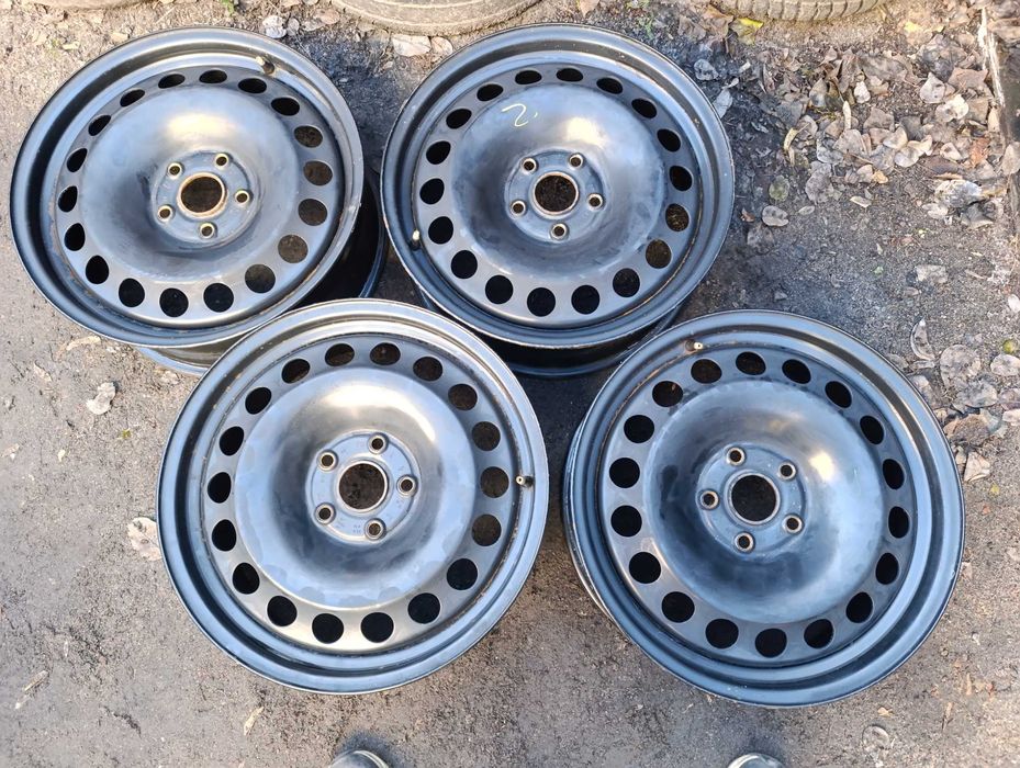 Диски стальні r17 5*112 Vw Golf Jetta Passat Skoda Octavia Superb Audi