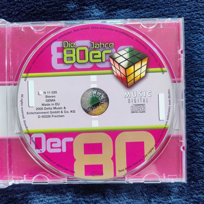CD - Die 80er Jahre