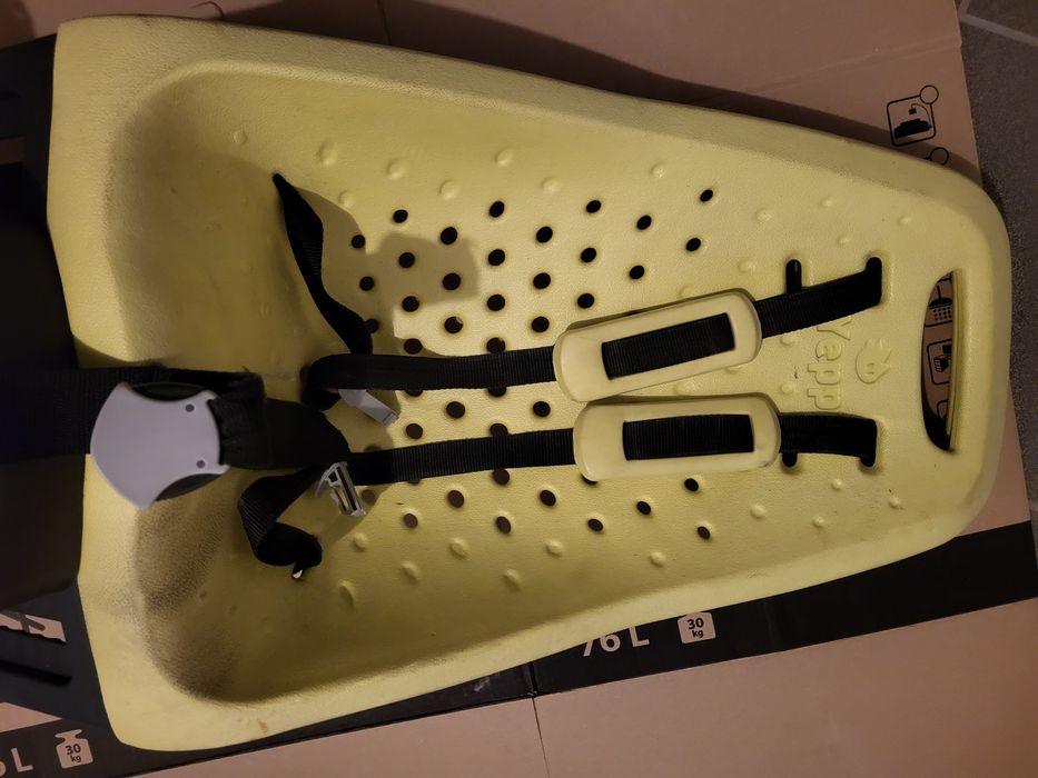 Dziecięcy Fotelik Rowerowy Thule Yepp Maxi - 2 stelaże do mocowania