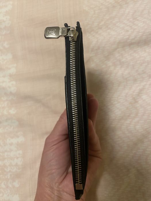 Portfel męski Louis Vuitton Taigarama Noir Black Monogram