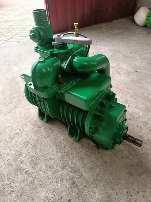 Naprawa pomp do beczkowozu