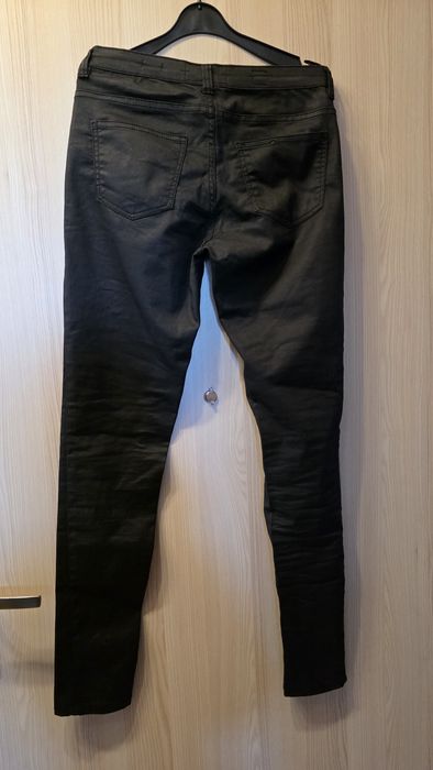 Spodnie czarne skinny rozm.38 Medicine