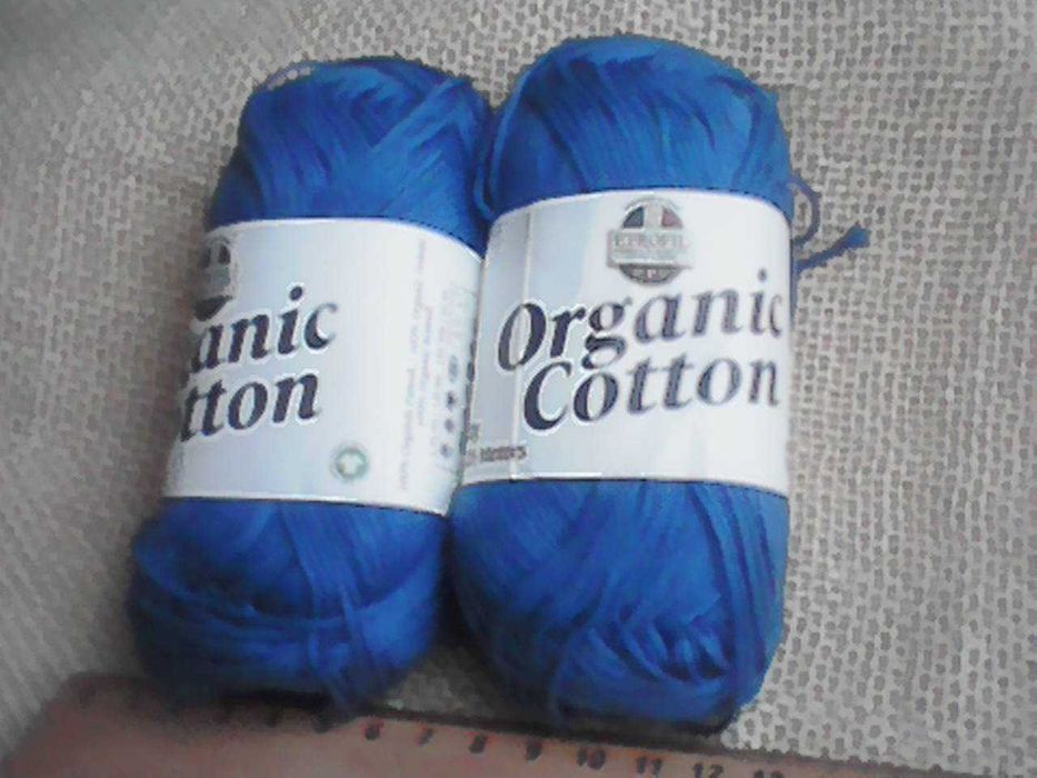 Etrofil BawełnaBio OrganicCotton-2Motki/50g=125m/-Chabrowy