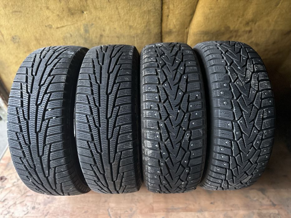 Резина зимняя 215/60 r17 400$ комплект как новая