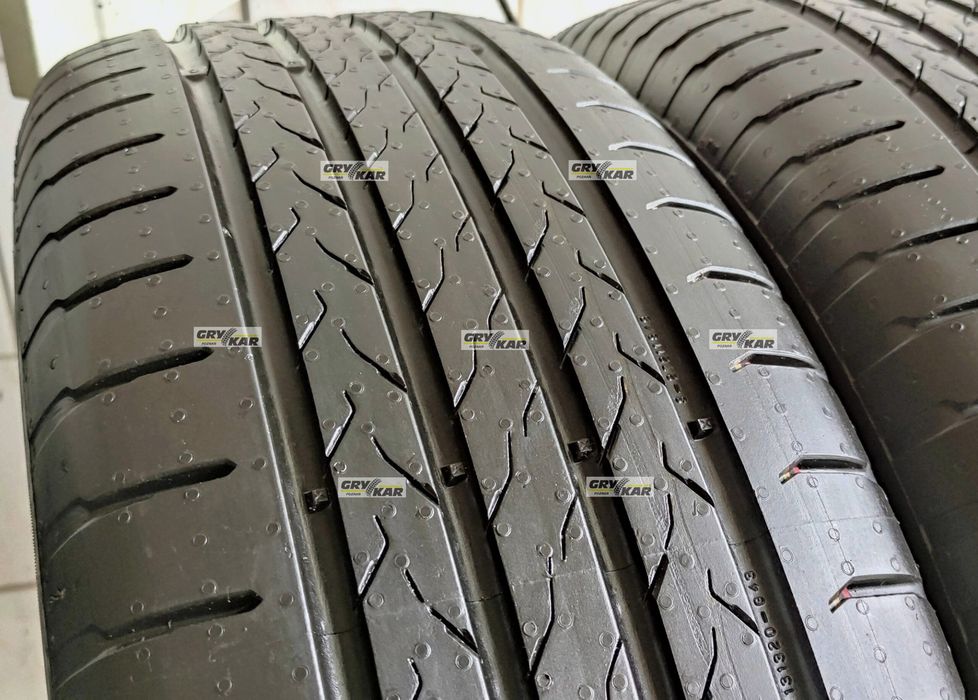2x 215/55R18 Continental EcoContact 6Q 2025r A/B/71dB 3 lata gwar.