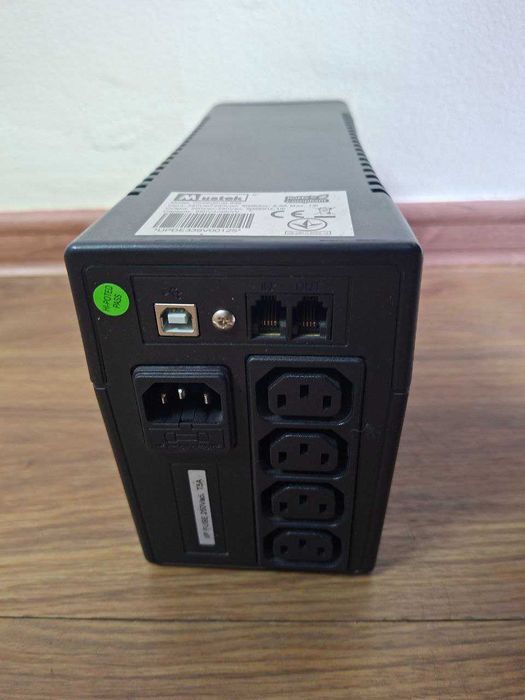 ДБЖ Mustek PowerMust 848 (480W/850VA) для комп’ютера