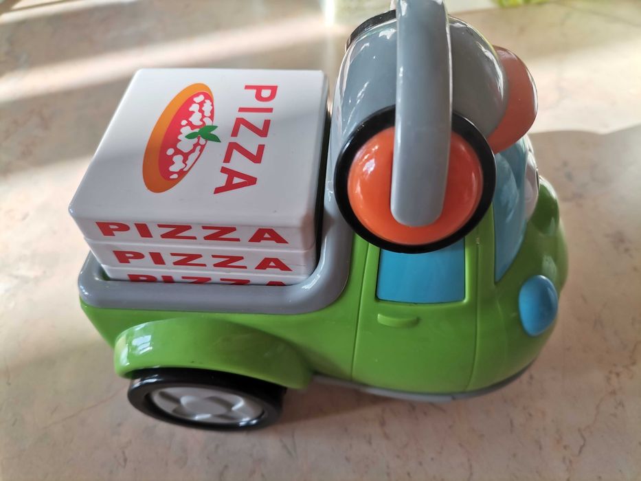 Chicco машинка Pizza