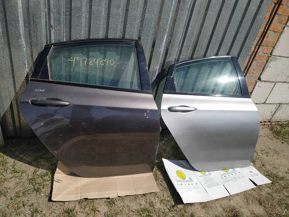 Двері Додж Дарт Dodge Dart