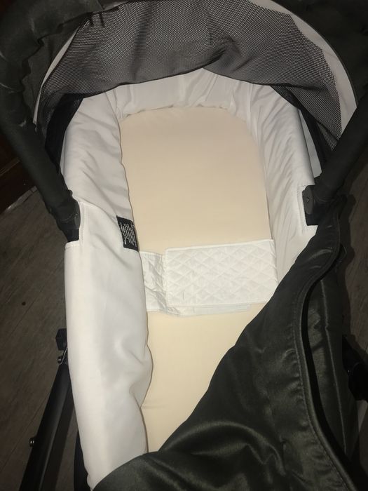 Коляска Britax B-Agile 4 Plus (2 в 1)+ Люлька
