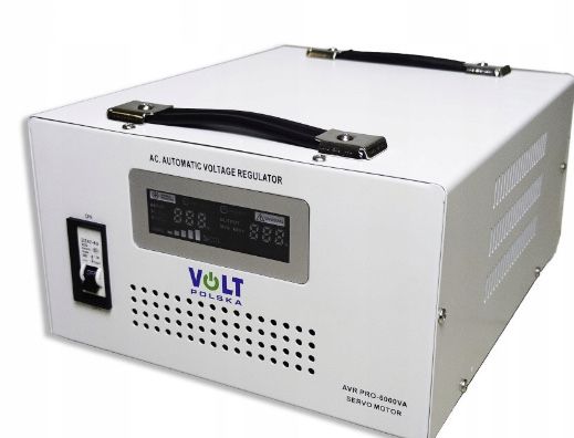 VOLT Polska Servo PRO 3% 5000w 5 кВт 10кВт СТАБІЛІЗАТОР