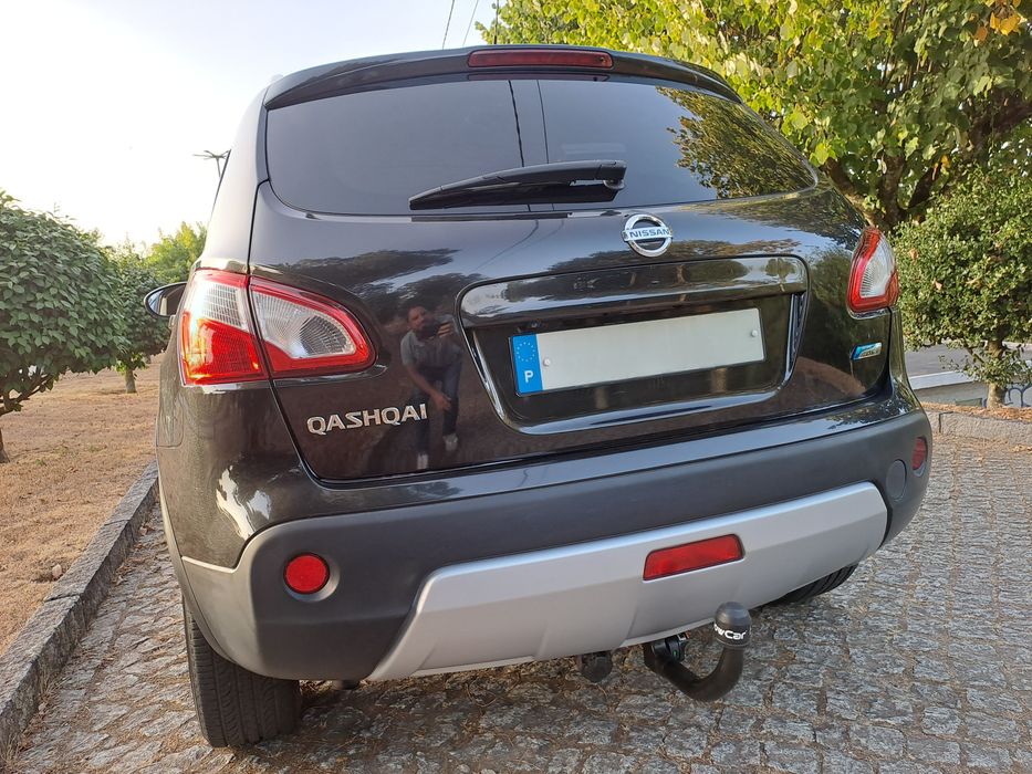 Qashqai 1.5 dci  c/ gancho reboque