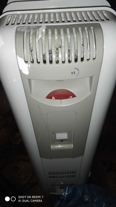 Обігрівач масляний