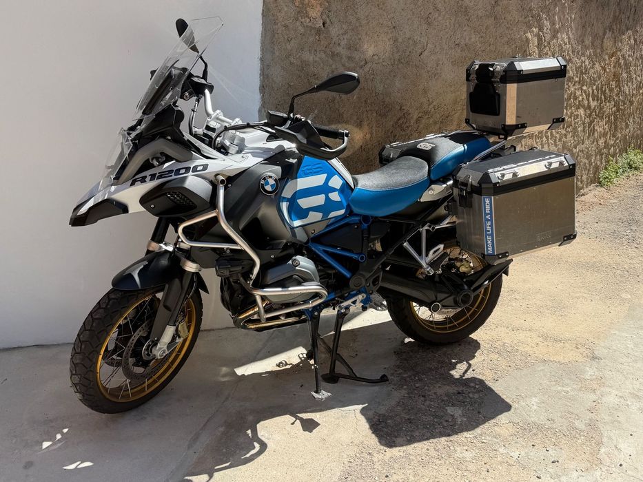 BMW R 1200 GS Adventure Rally