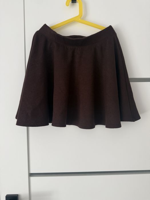 Czekoladowa spódnica Reserved r S