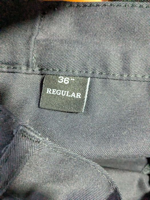 Arco Essentials spodnie robocze cargo czarne rozm. W36 / L