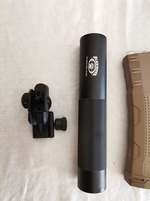 Airsoft M4 full metal nova