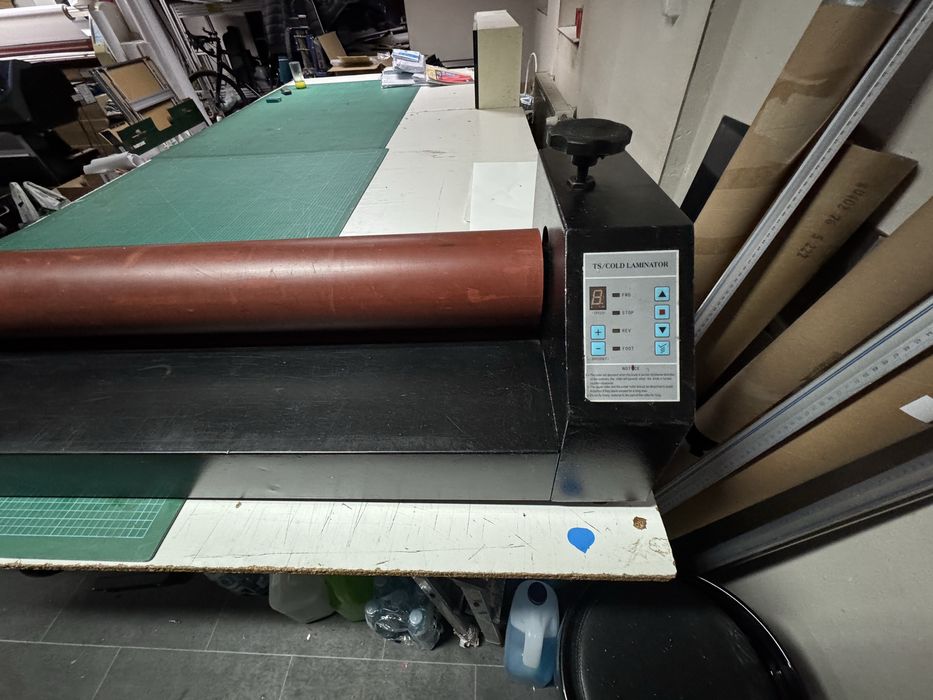 Laminator rolkowy 160 cm