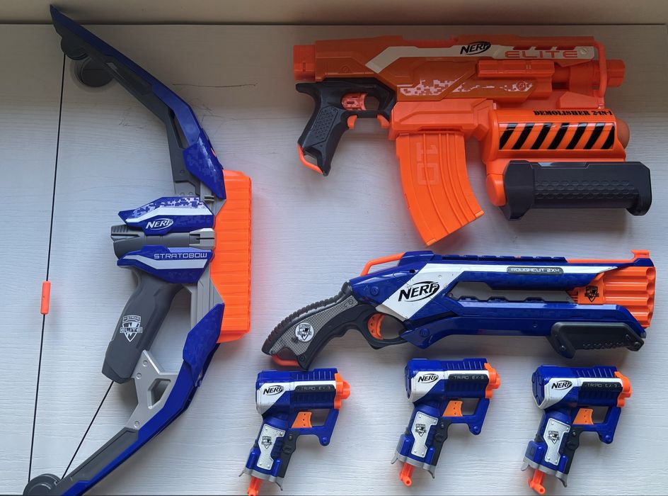 Conjunto de Nerfs Elite