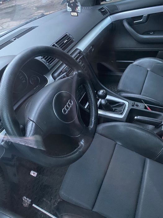 Audi a4 1,9 tdi s-line кпп 6 нерозмитка