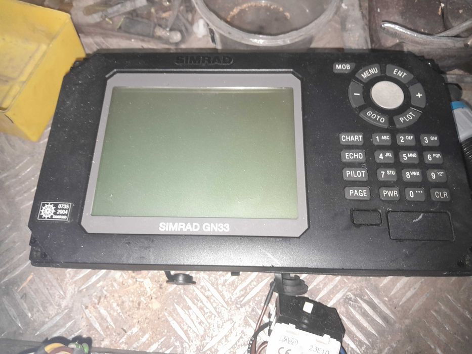 Radar navegação em bom estado