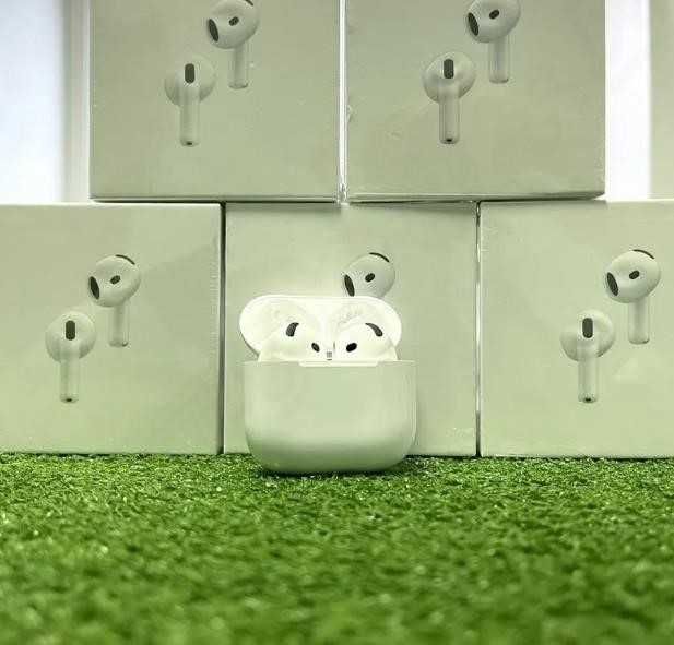 Навушники аірподс 4 1в1 +чохол