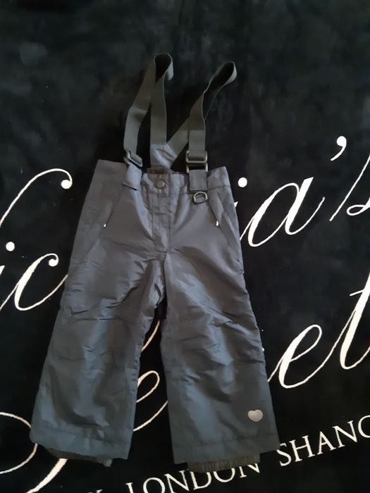 Spodnie narciarskie 86-92