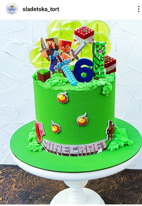 Торти на будь який смак