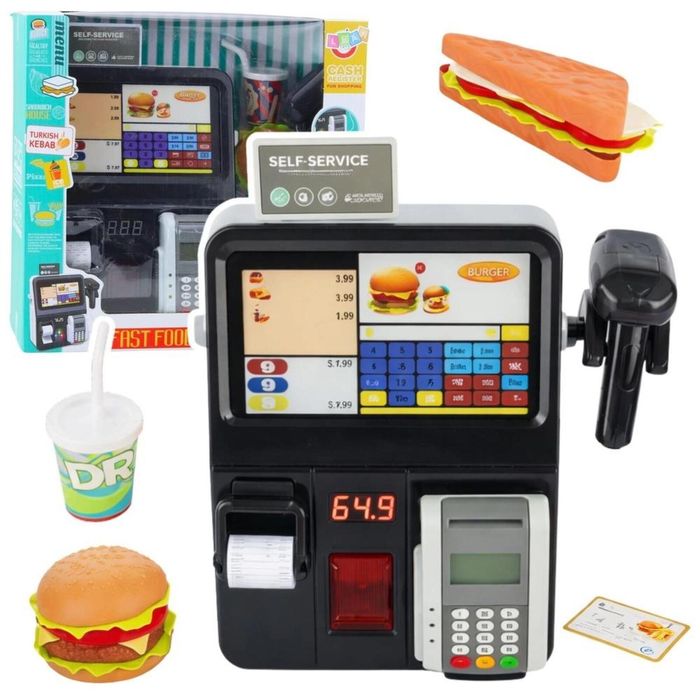 Kasa sklepowa samoobsługowa ,340x330 mm