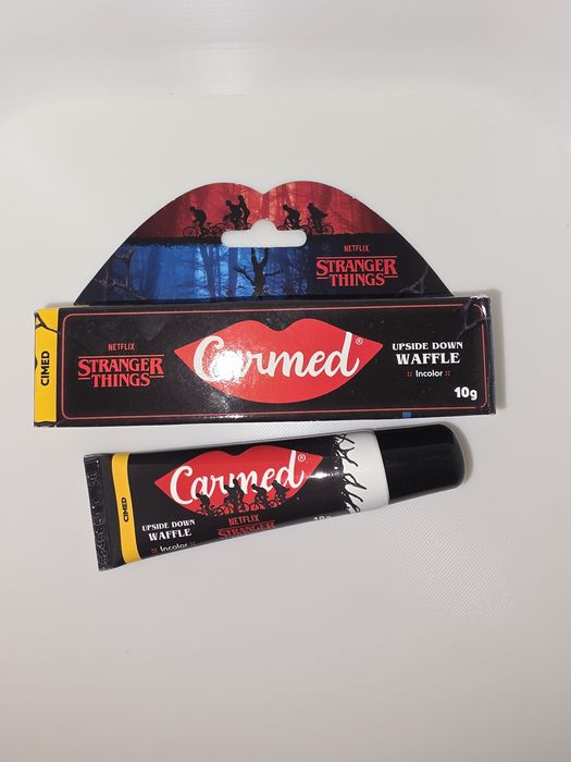 Batom Carmed Stranger Things, edição limitada