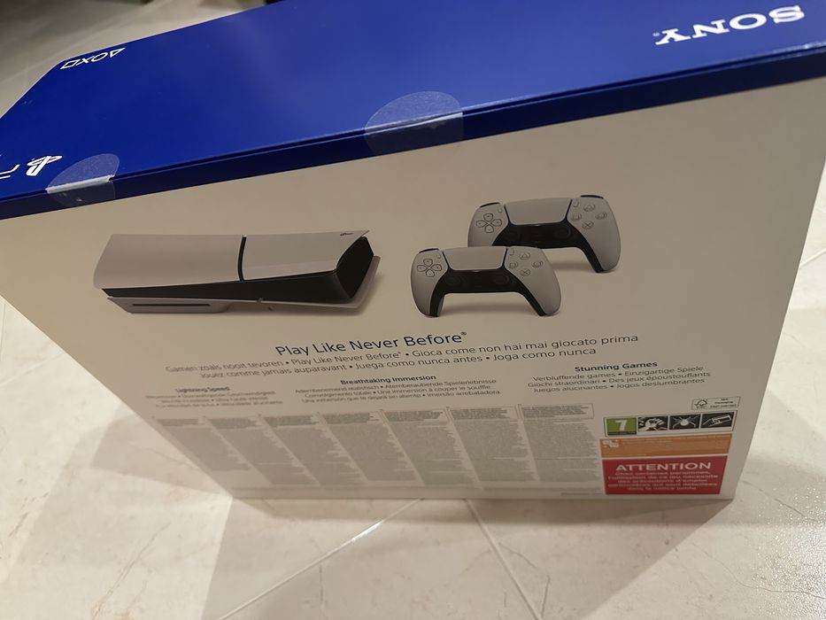 Sony Playstation PlayStation 5 - Disc Edition - Slim - 2 DualSense