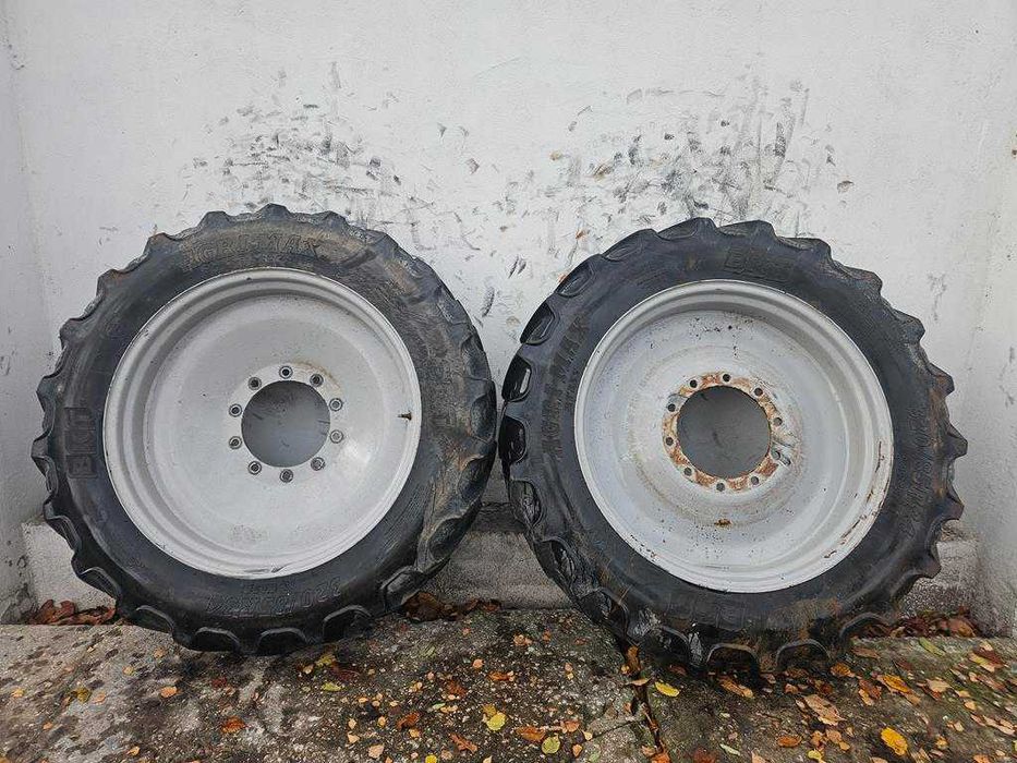 2 koła rolnicze wąskie, uprawowe 12,4r34